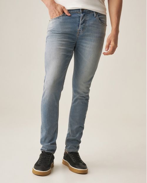 Jean Súper Skinny Fit para Hombre