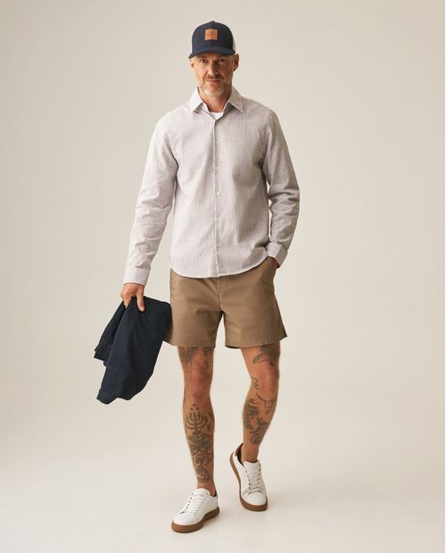 Camisa de Rayas para Hombre