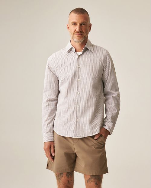 Camisa de Rayas para Hombre