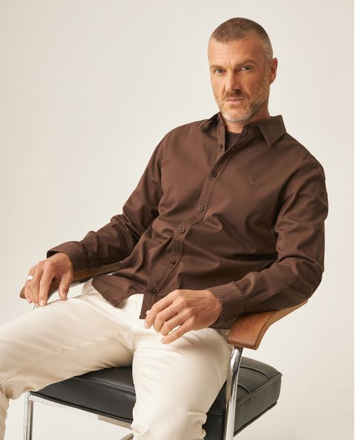 Camisa Slim Fit para Hombre