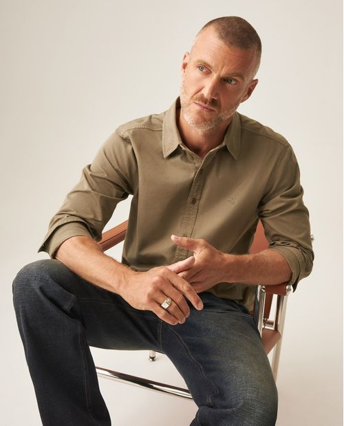 Camisa Slim Fit para Hombre