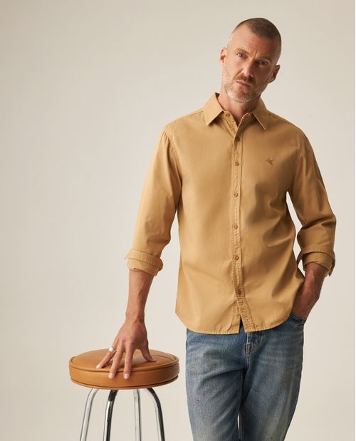 Camisa Slim Fit para Hombre