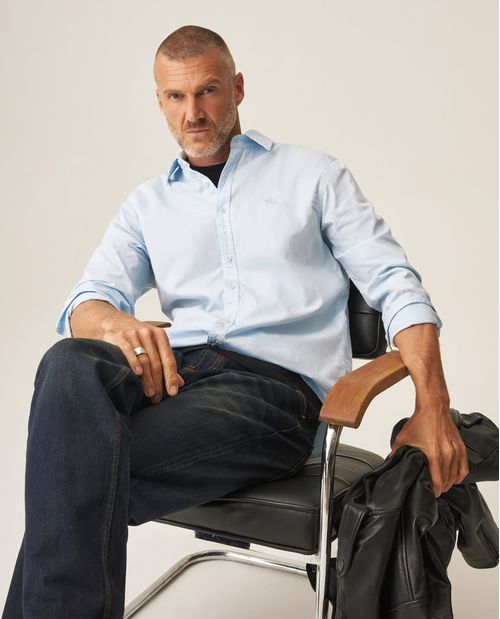 Camisa Slim Fit para Hombre