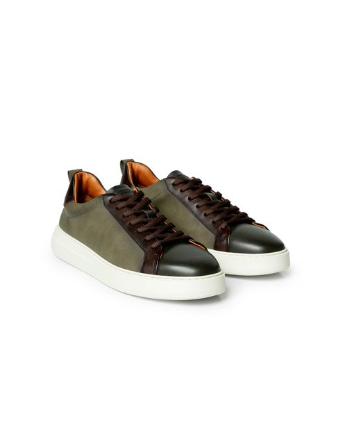 Tenis de Cuero para Hombre