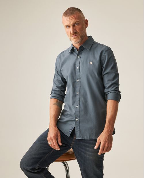 Camisa Slim Fit para Hombre