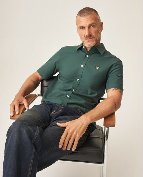 Camisa Slim Fit para Hombre