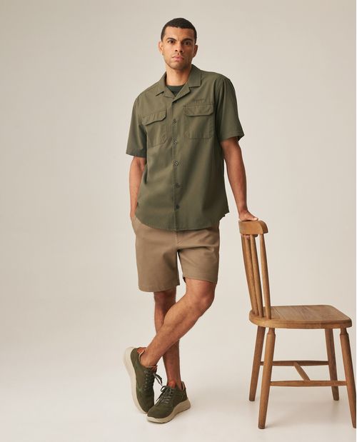 Camisa Manga Corta para Hombre