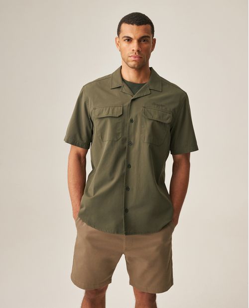 Camisa Manga Corta para Hombre