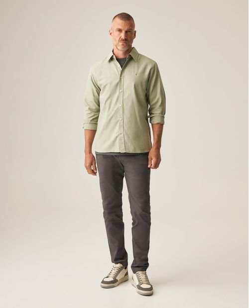 Camisa Slim Fit para Hombre