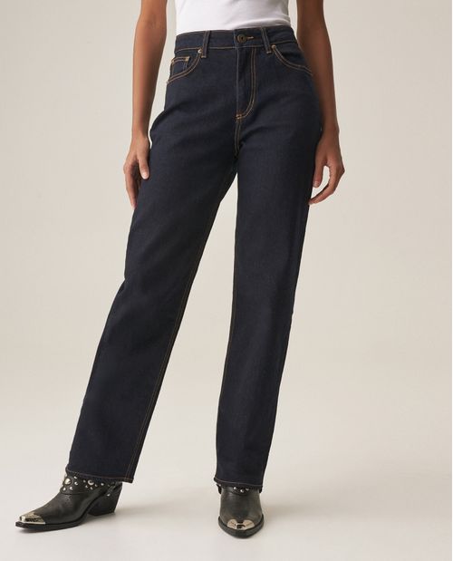 Jean Straight Fit para Mujer