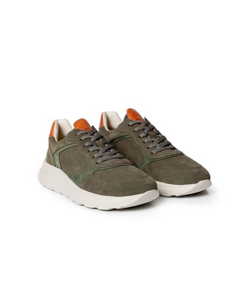 Tenis Runner de Cuero para Hombre