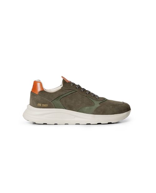Tenis Runner de Cuero para Hombre