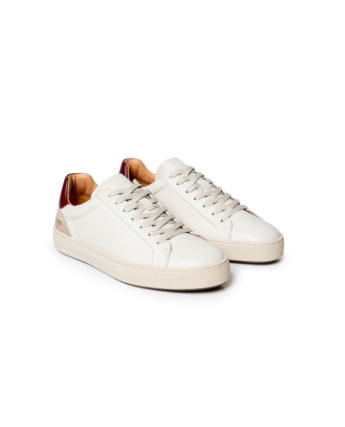 Tenis de Cuero para Hombre
