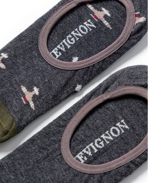Calcetines Invisibles para Hombre