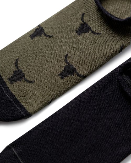 Calcetines Invisibles para Hombre