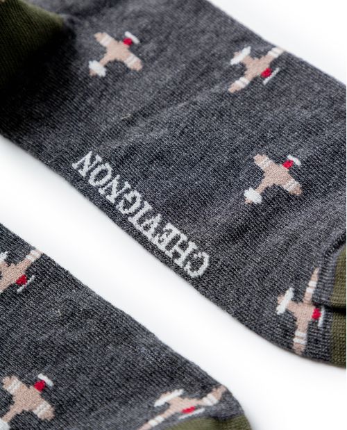 Calcetines de Algodón para Hombre