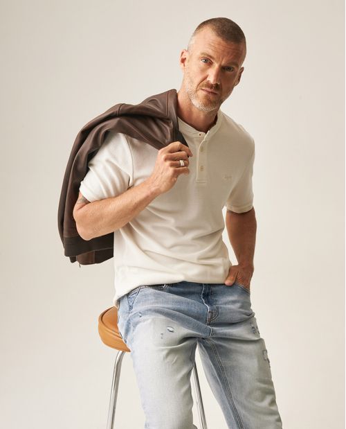 Polo Neru Slim para Hombre