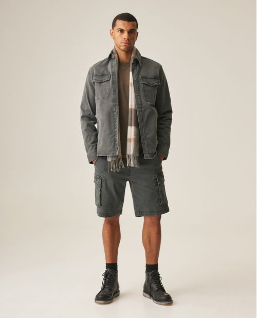 Camisa Denim Relaxed Fit para Hombre