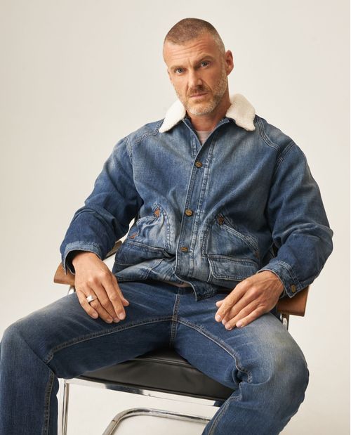 Chaqueta Heritage Denim Parka para Hombre