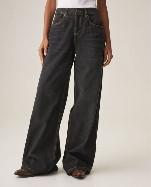 Jean Wide Leg para Mujer