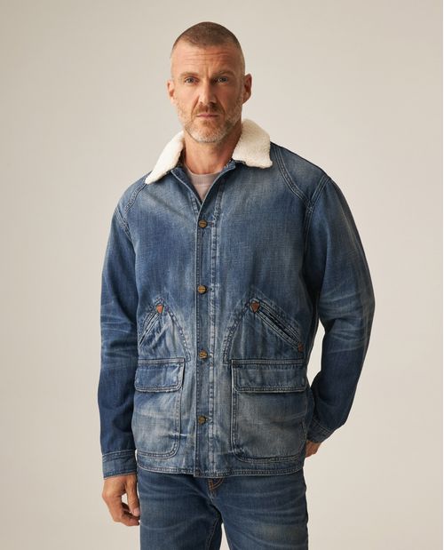 Chaqueta Heritage Denim Parka para Hombre