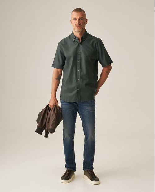Camisa Manga Corta para Hombre