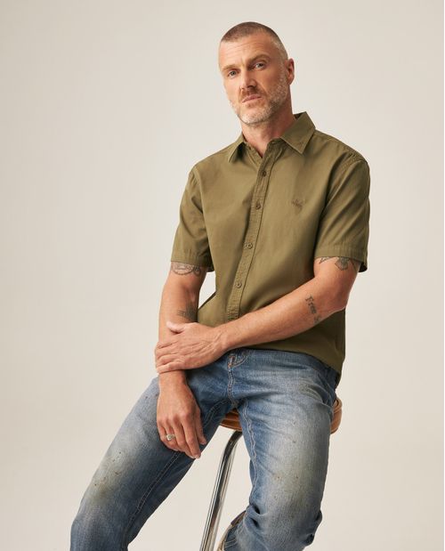 Camisa Slim Fit para Hombre