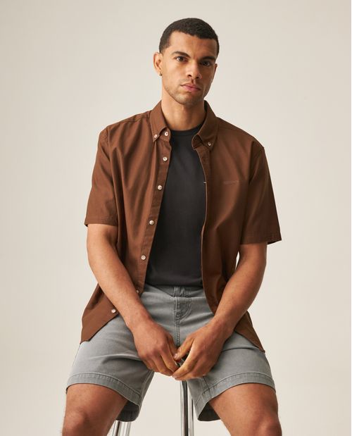 Camisa Manga Corta para Hombre