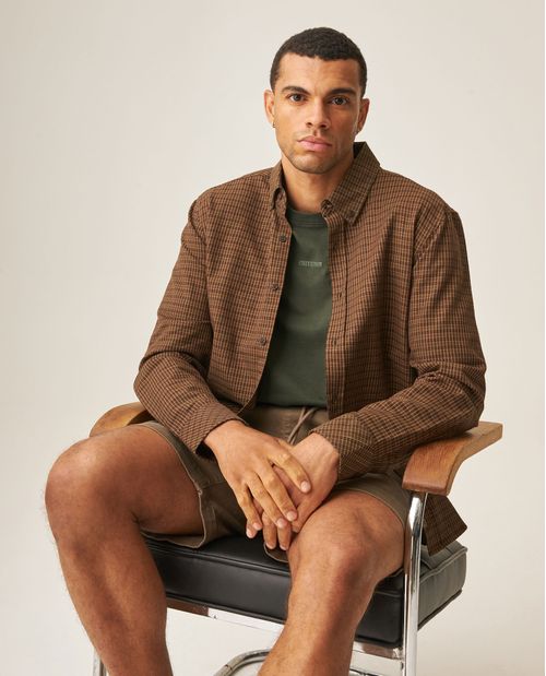 Camisa Slim Fit para Hombre