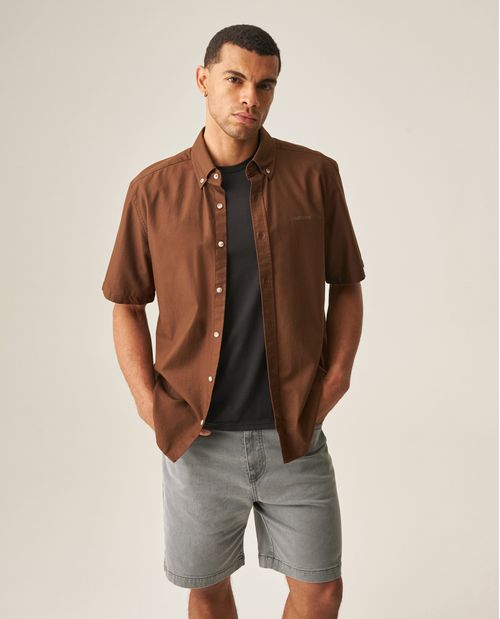 Camisa Manga Corta para Hombre