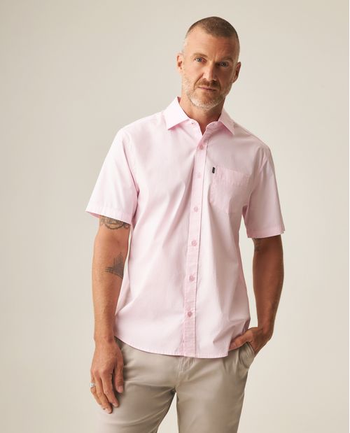 Camisa Manga Corta Slim para Hombre