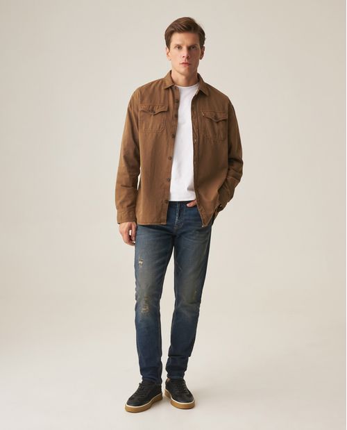 Jean Heritage Skinny Fit para Hombre