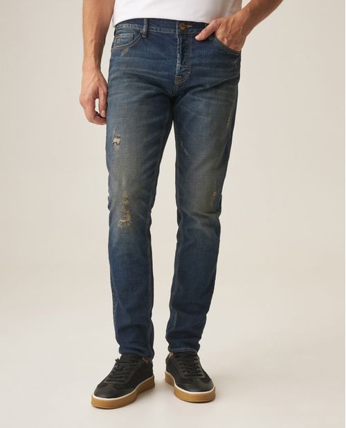 Jean Heritage Skinny Fit para Hombre