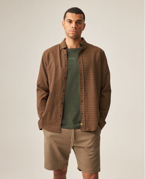 Camisa Slim Fit para Hombre