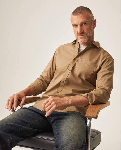 Camisa Slim Fit para Hombre