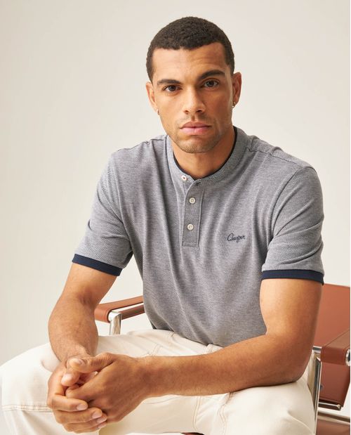 Polo Cuello Neru para Hombre