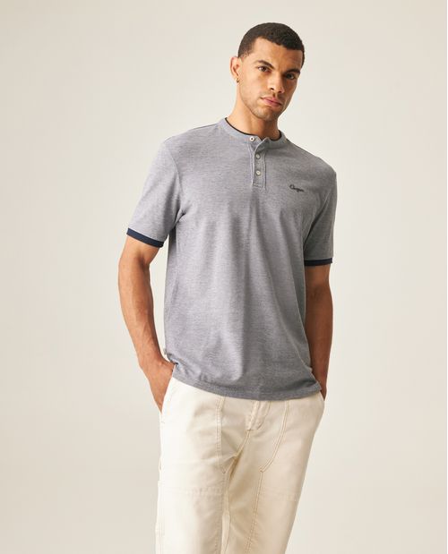 Polo Cuello Neru para Hombre
