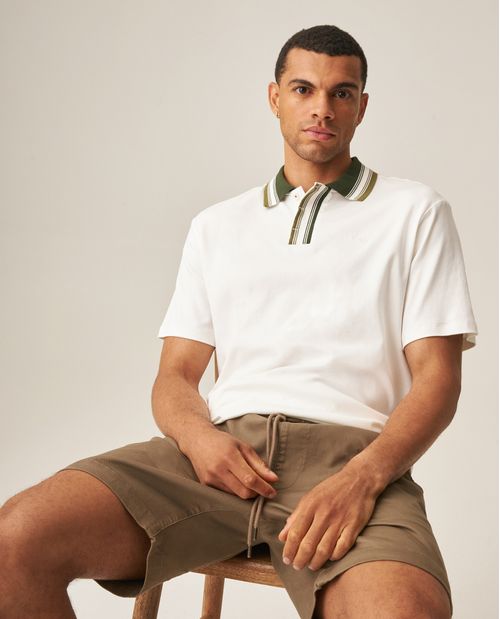 Polo Manga Corta para Hombre