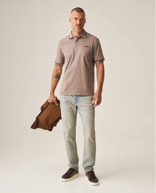 Polo Slim Fit para Hombre