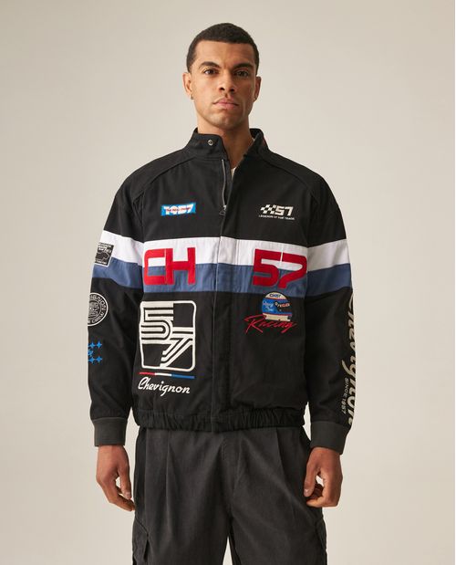 Chaqueta Bomber Racing para Hombre