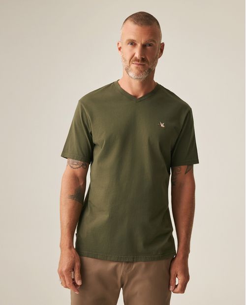Camiseta Slim Fit para Hombre