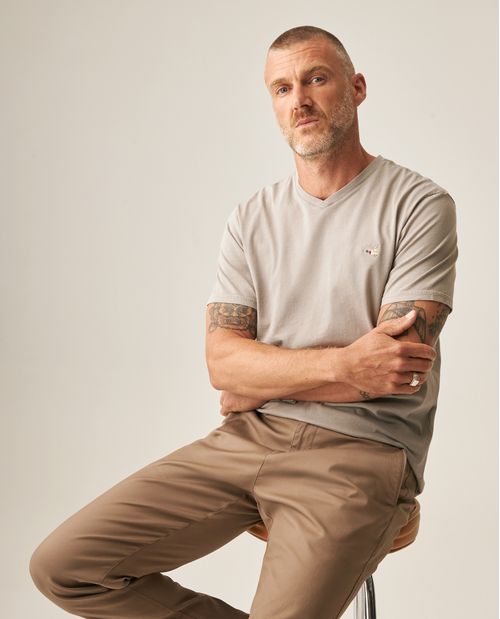Camiseta Slim Fit para Hombre