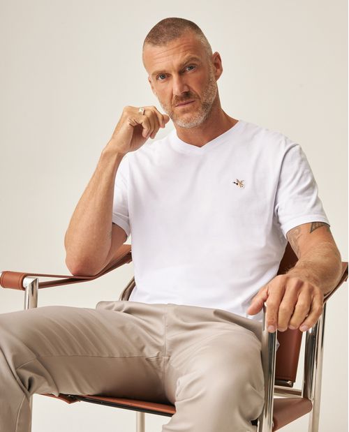 Camiseta Slim Fit para Hombre