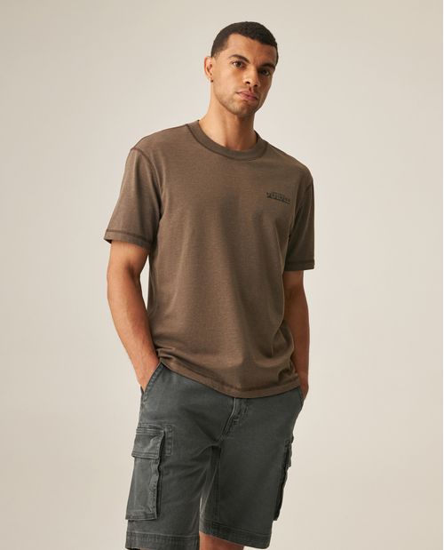 Camiseta Slim Fit para Hombre