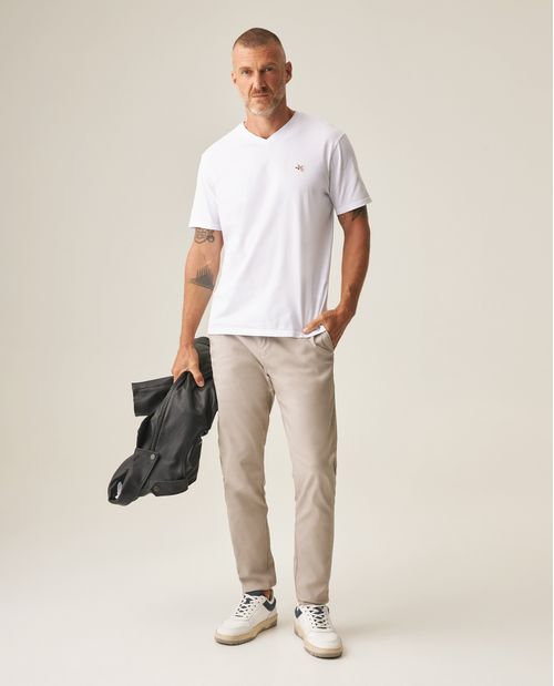 Camiseta Slim Fit para Hombre
