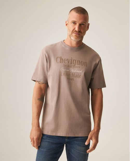Camiseta Regular Fit para Hombre