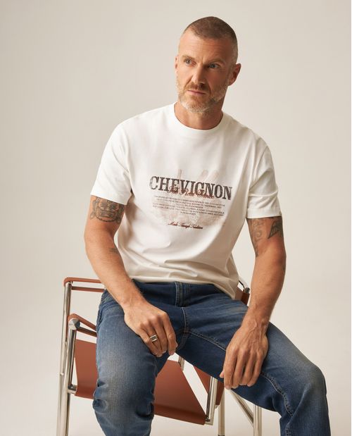 Camiseta Slim Fit para Hombre