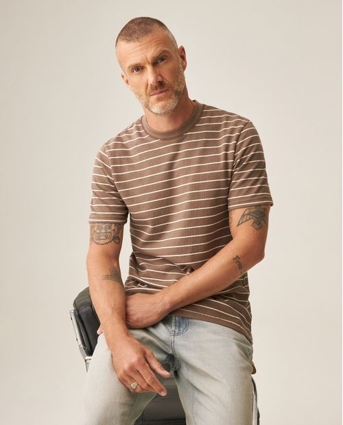 Camiseta de Rayas para Hombre