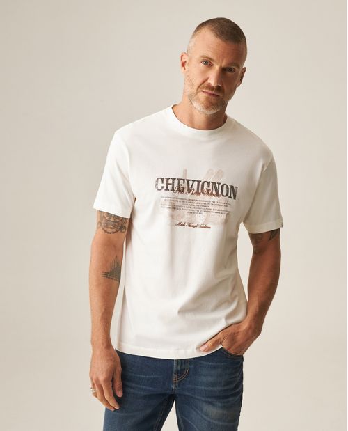 Camiseta Slim Fit para Hombre