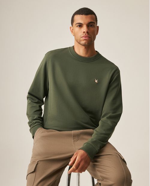 Buzo de Cuello Redondo para Hombre